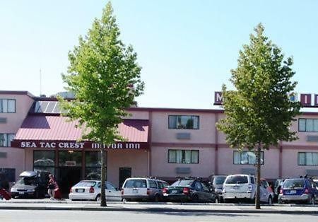 Seatac Crest Inn Bagian luar foto