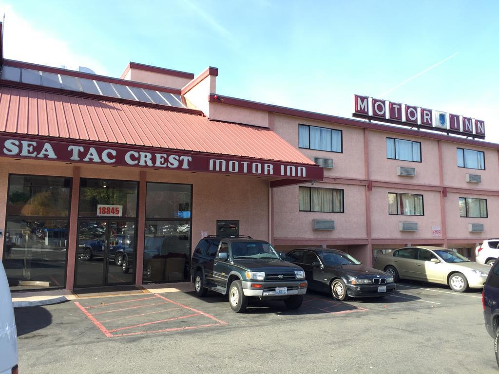 Seatac Crest Inn Bagian luar foto